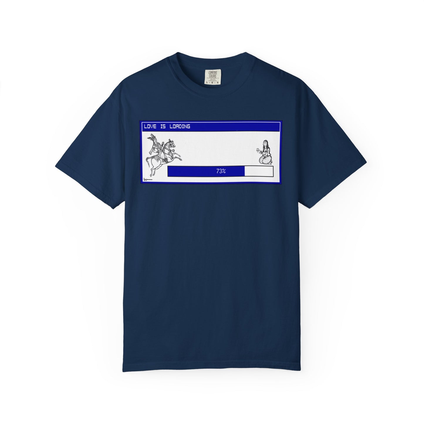 Love is Loading Premium Tee