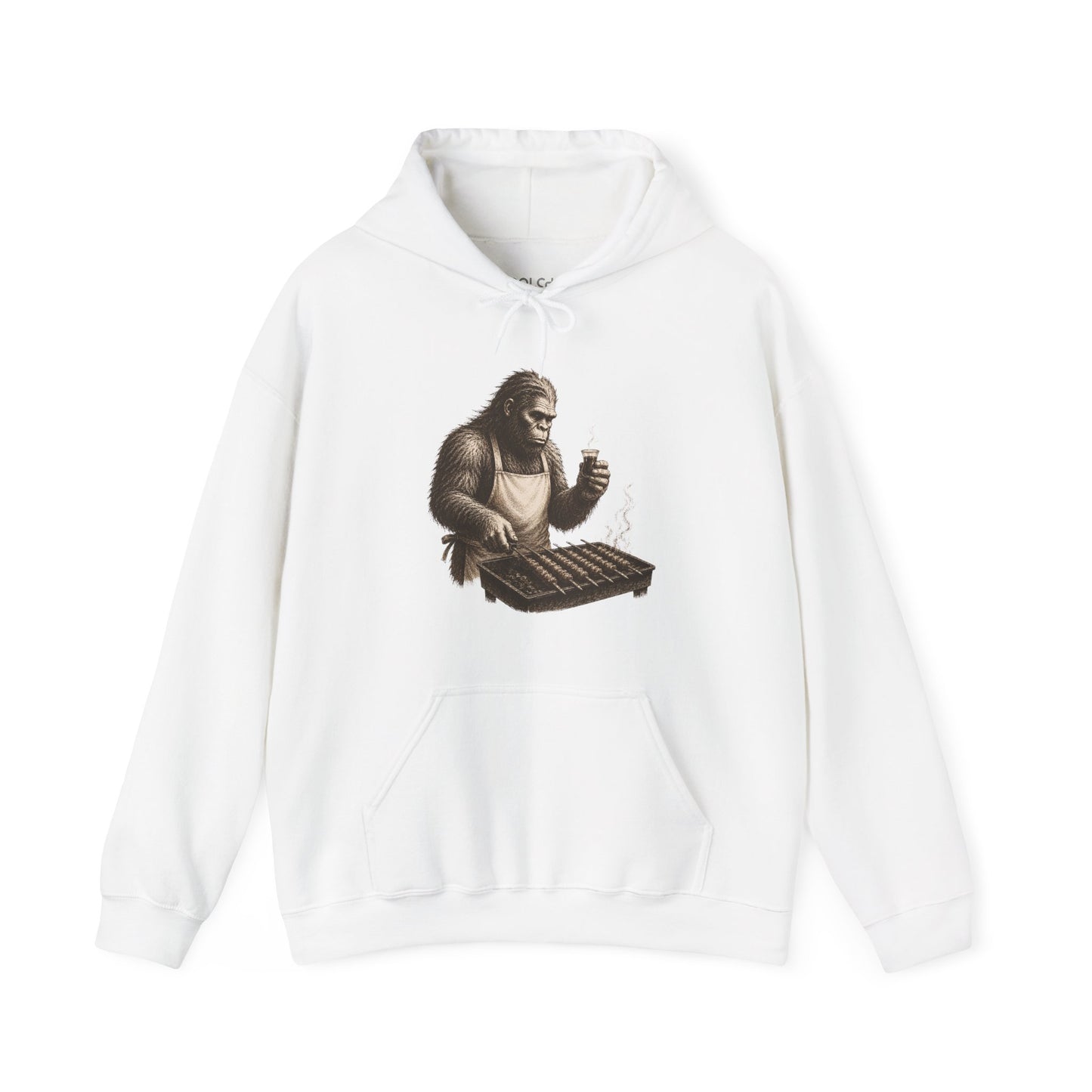 Big Foot in Iran Hoodie