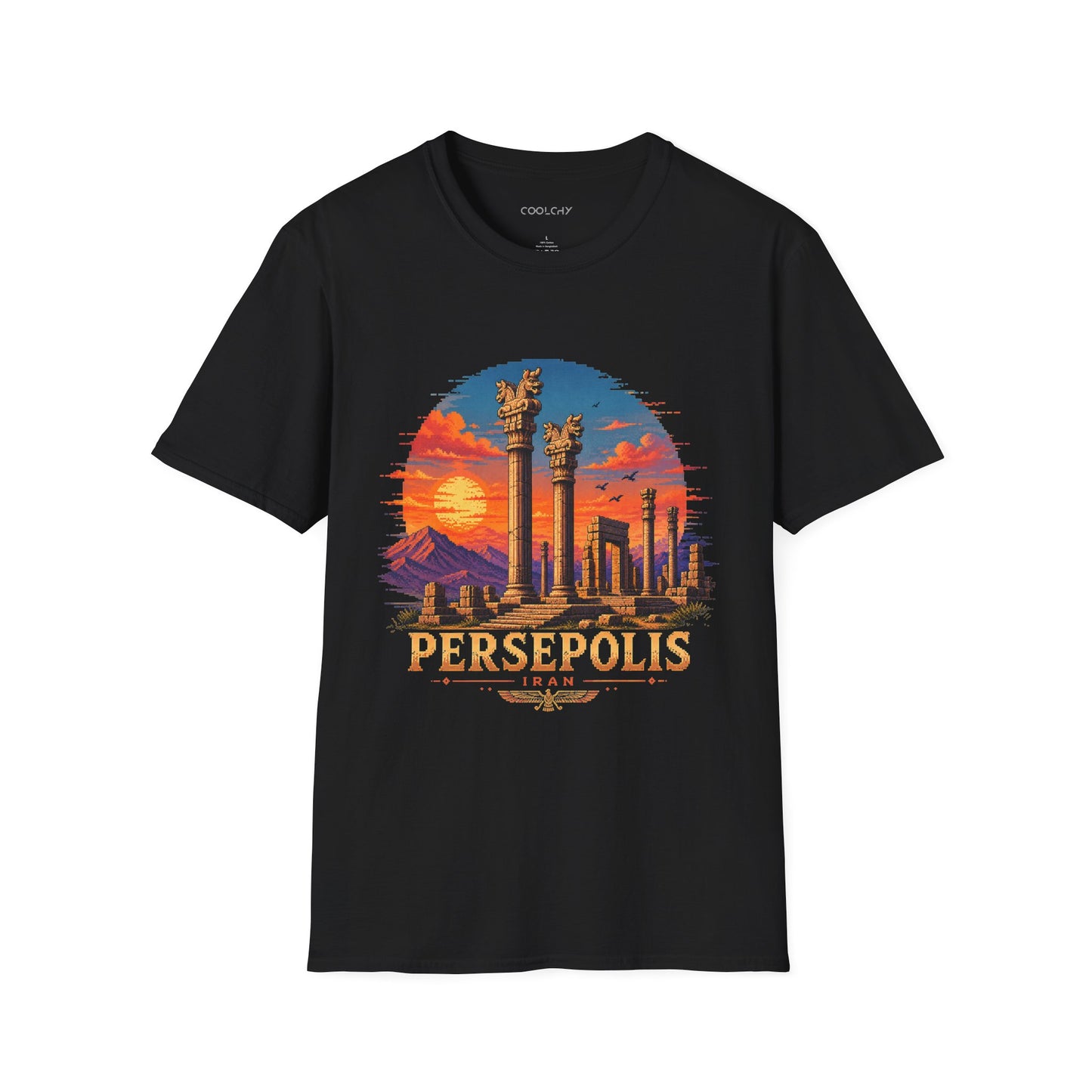 Persepolis - Pixel Art Unisex T-Shirt