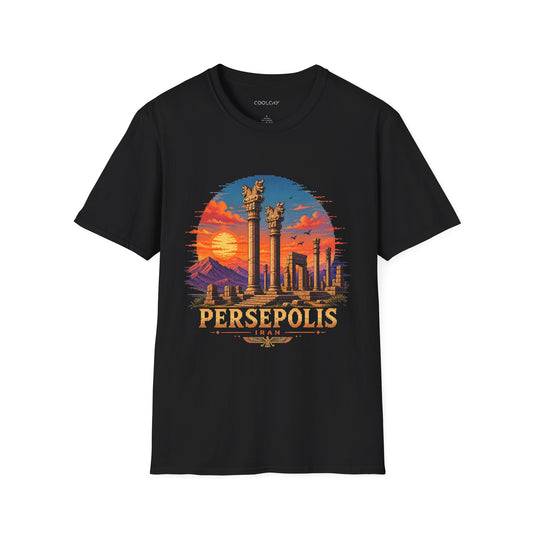 Persepolis - Pixel Art Unisex T-Shirt