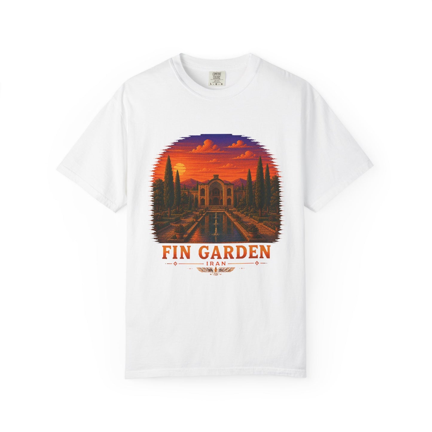 Fin Garden - Pixel Art Premium Tee