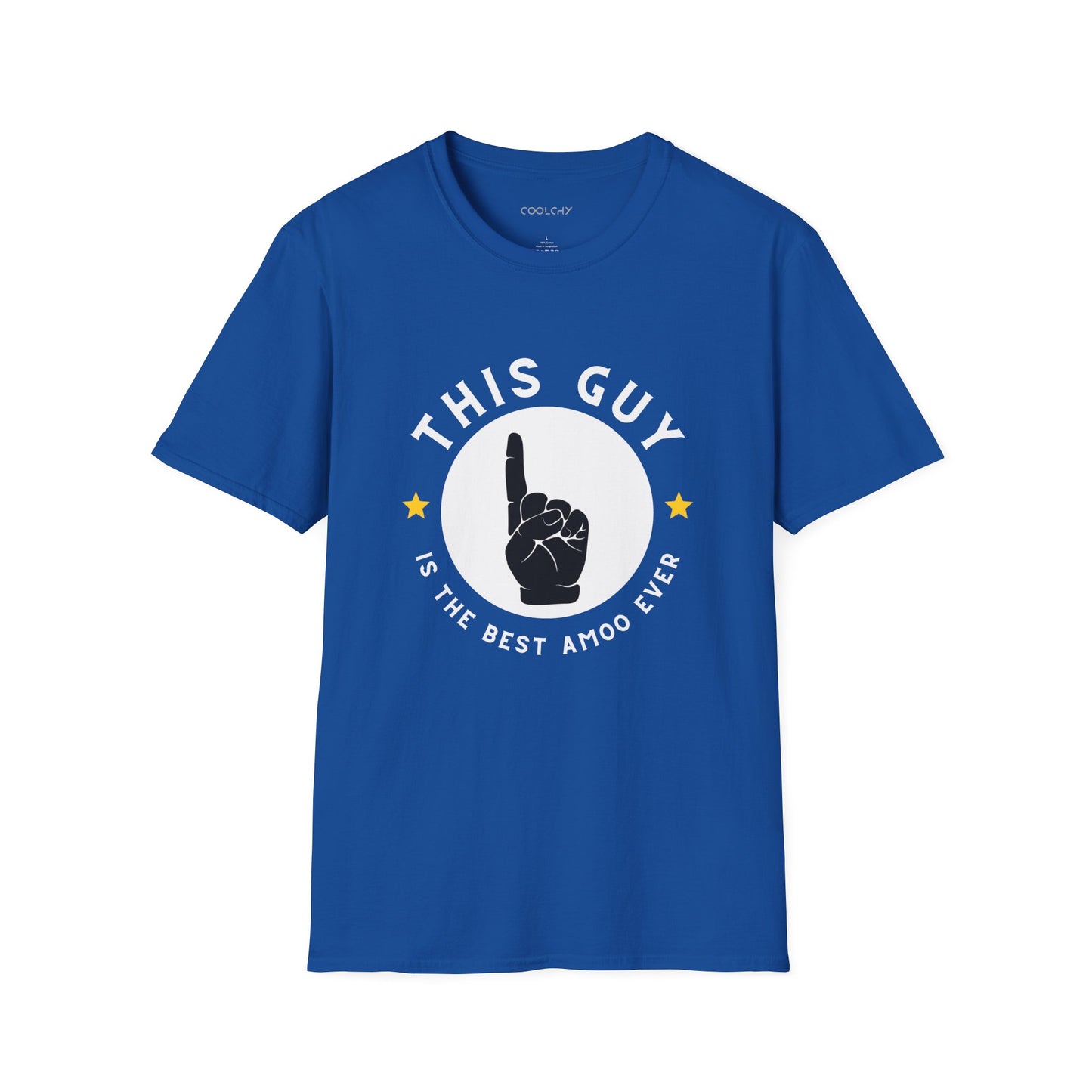 This guy is the best Amoo Unisex T-Shirt