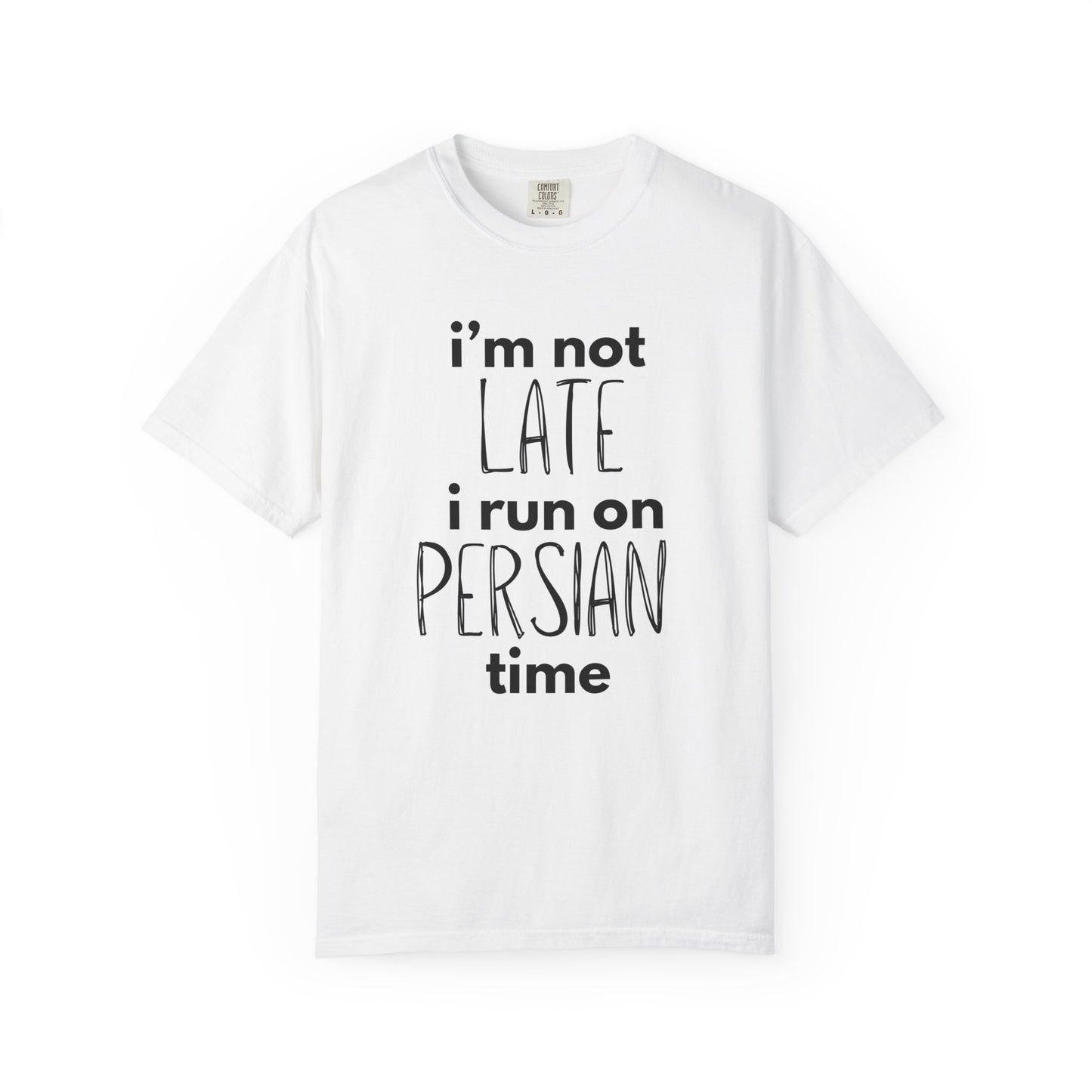 Persian Late Premium Tee