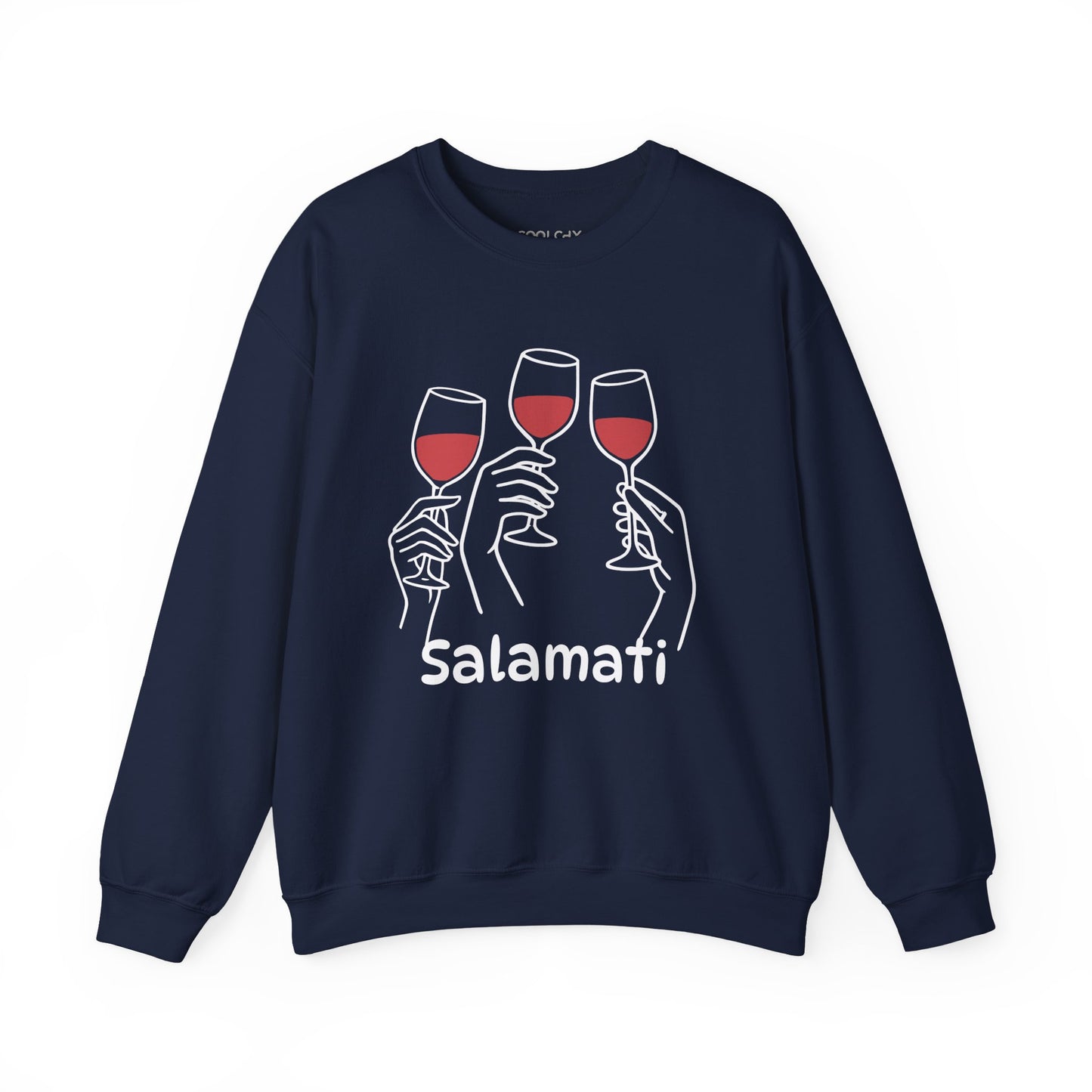 Salamati Wine Sweatshirt