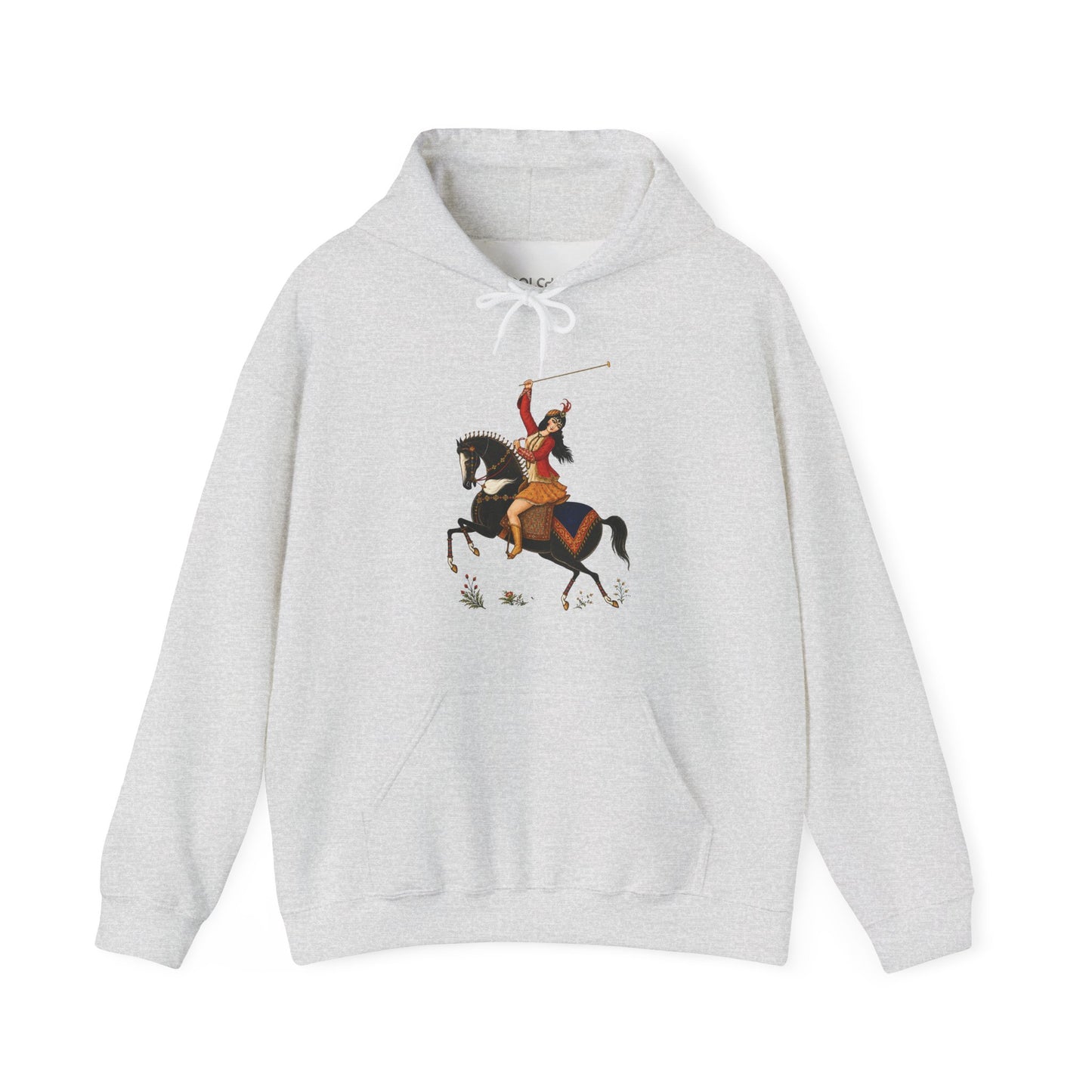 Qajari Polo Hoodie