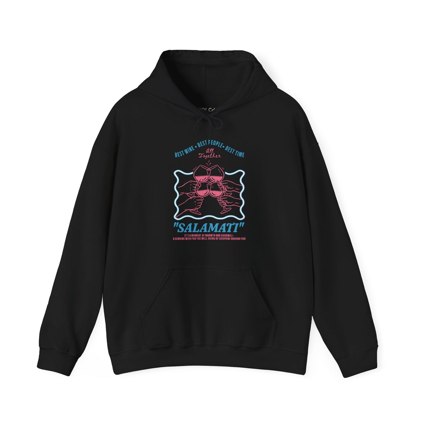 Salamati Explained Hoodie