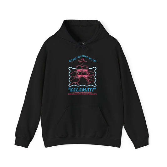 Salamati Explained Hoodie