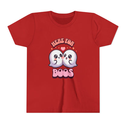 Here for Boos Youth Tee