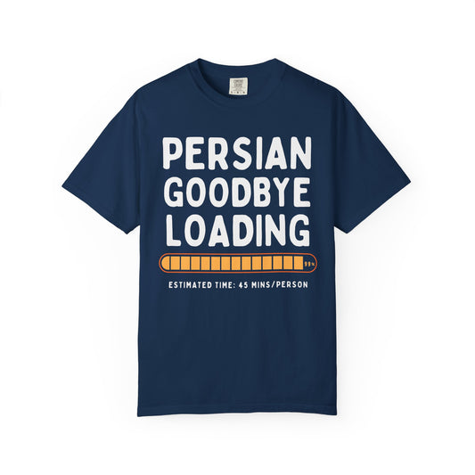 Persian Goodbye Loading Premium Tee