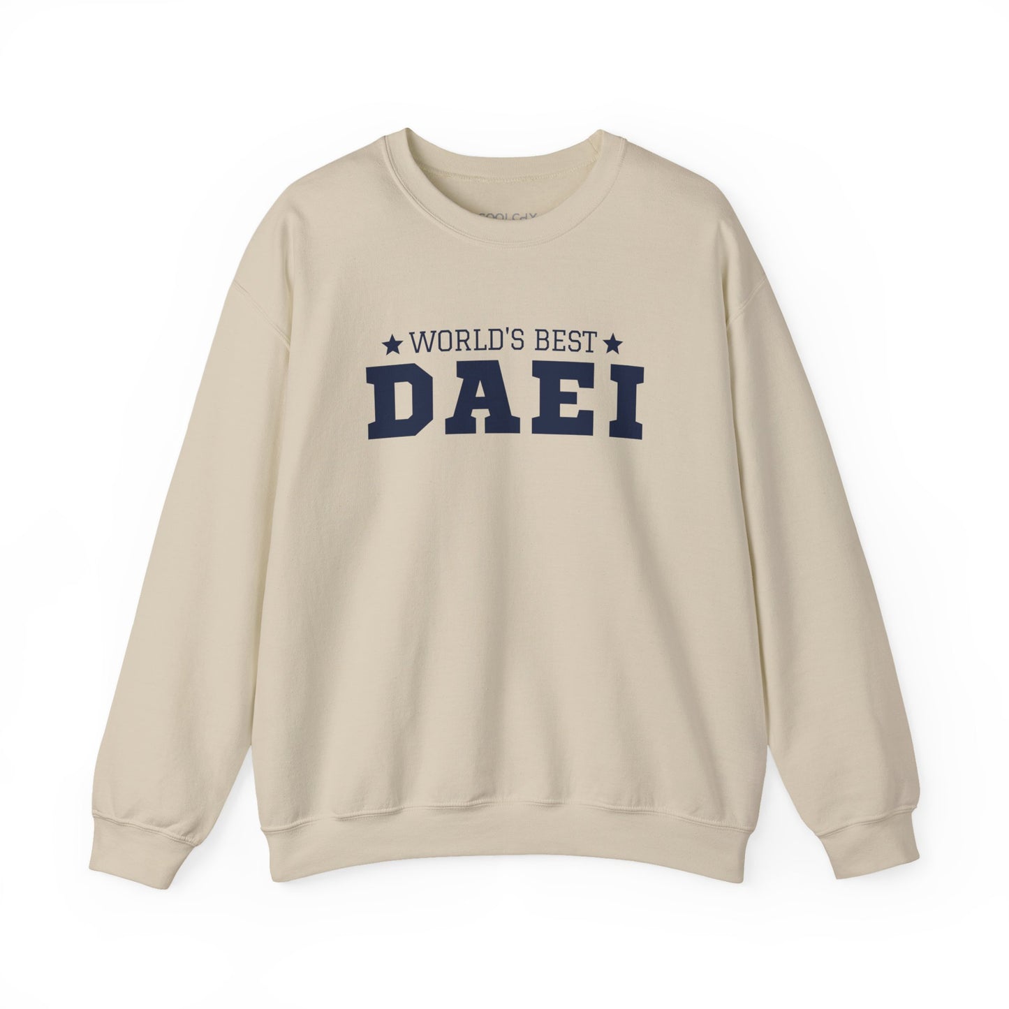 World's Best Daei Sweatshirt