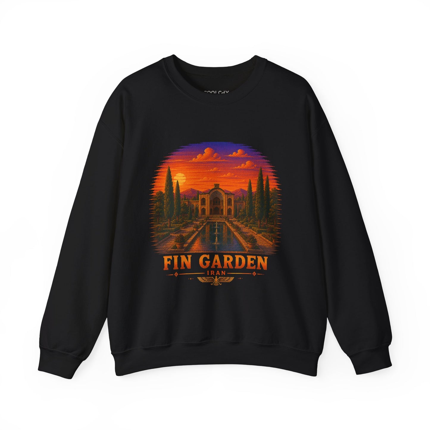Fin Garden - Pixel Art Sweatshirt
