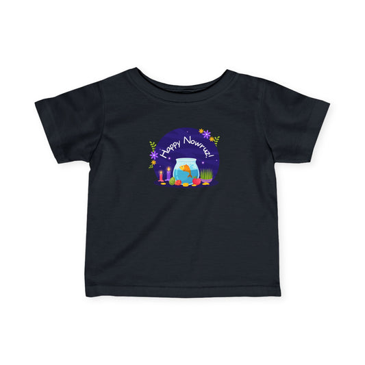 Haft-Seen Nowruz Infant Tee