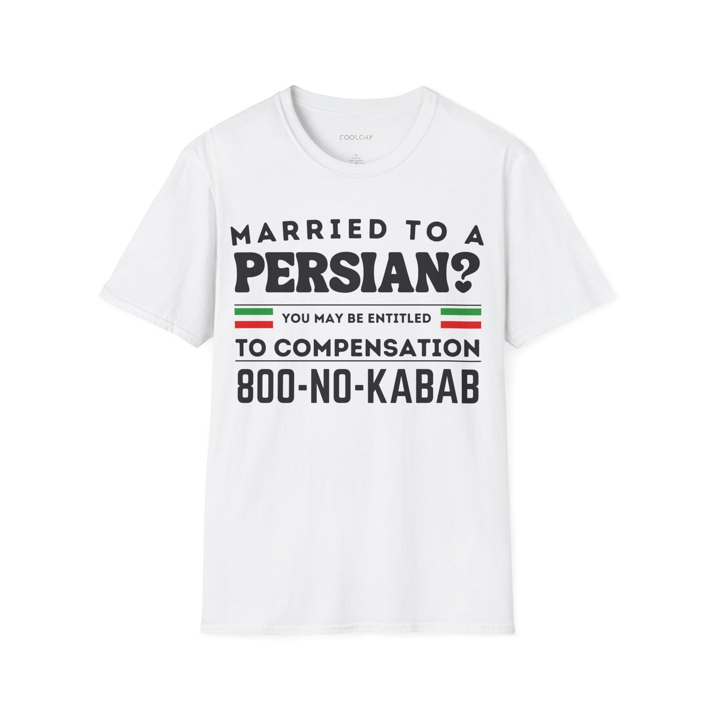 Married to a Persian? 2 Unisex T-Shirt