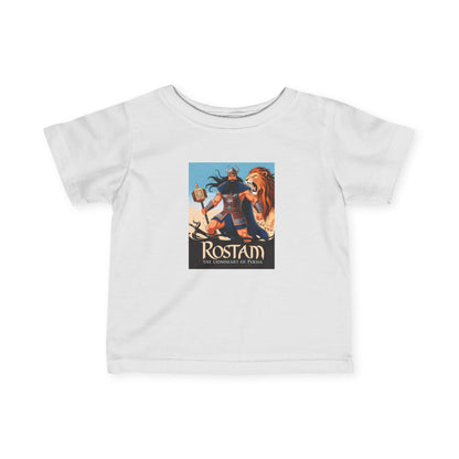 Rostam, the Lionheart of Persia Infant Tee