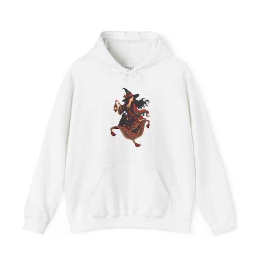 Witch and the Magic Carpet Hoodie