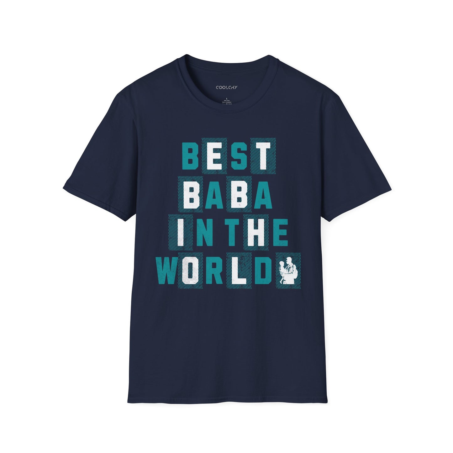 Best Baba in the World Unisex T-Shirt