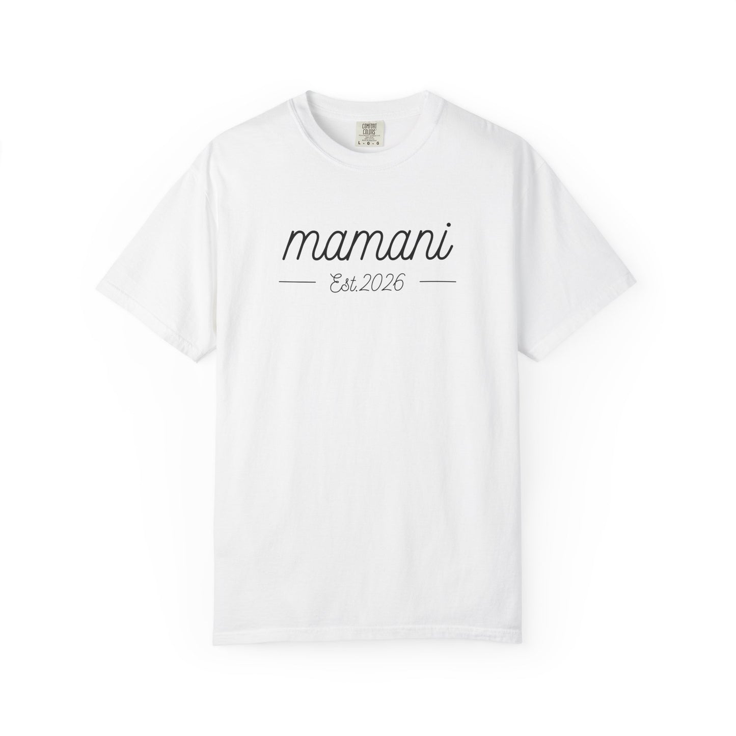 Mamani, Est 2026 Premium Tee