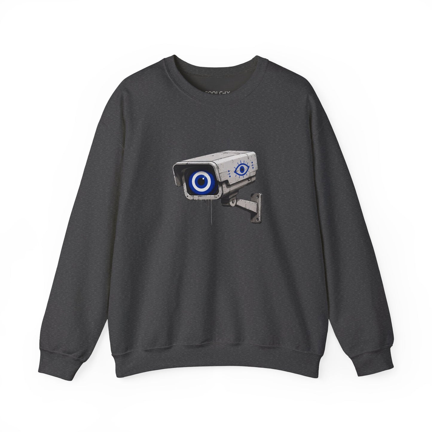 Evil Eye Watching Sweatshirt