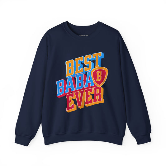 Best Baba Ever - Shield Sweatshirt