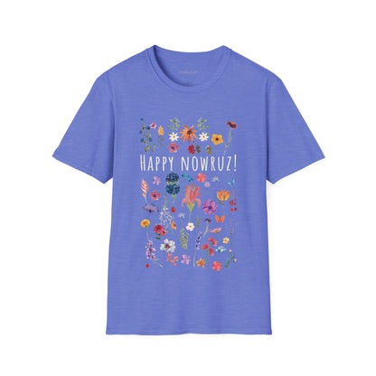 Happy Nowruz! Unisex T-Shirt