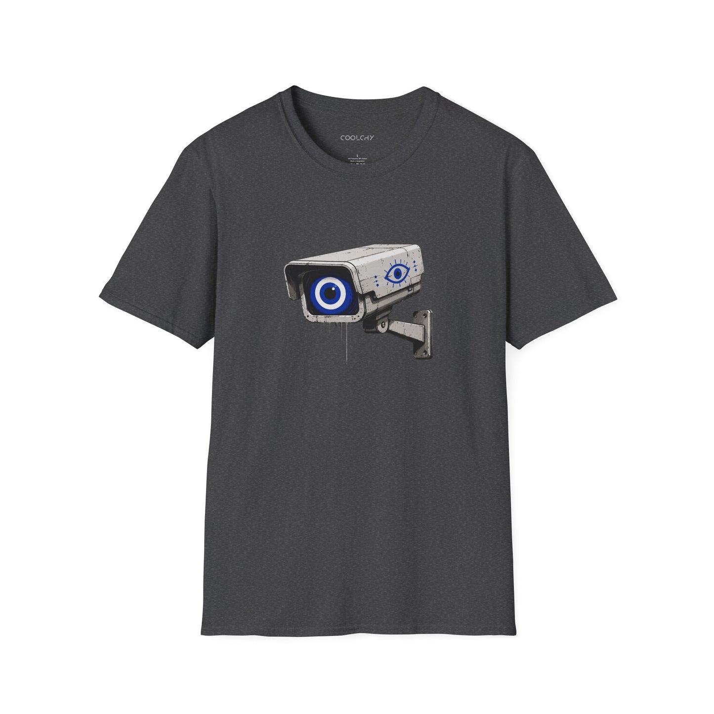 Evil Eye Watching Unisex T-Shirt