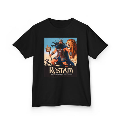 Rostam, the Lionheart of Persia Youth Tee 2