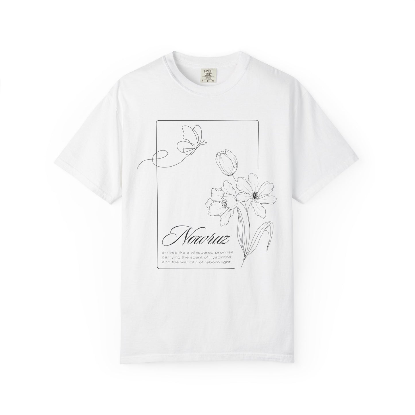 Nowruz Poem Premium Tee