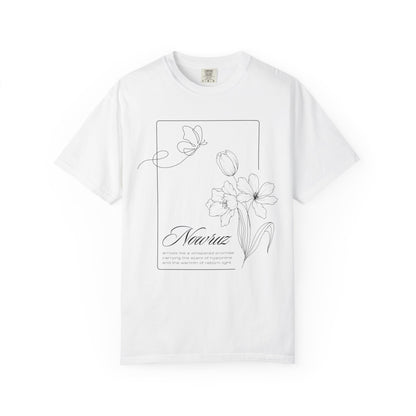Nowruz Poem Premium Tee