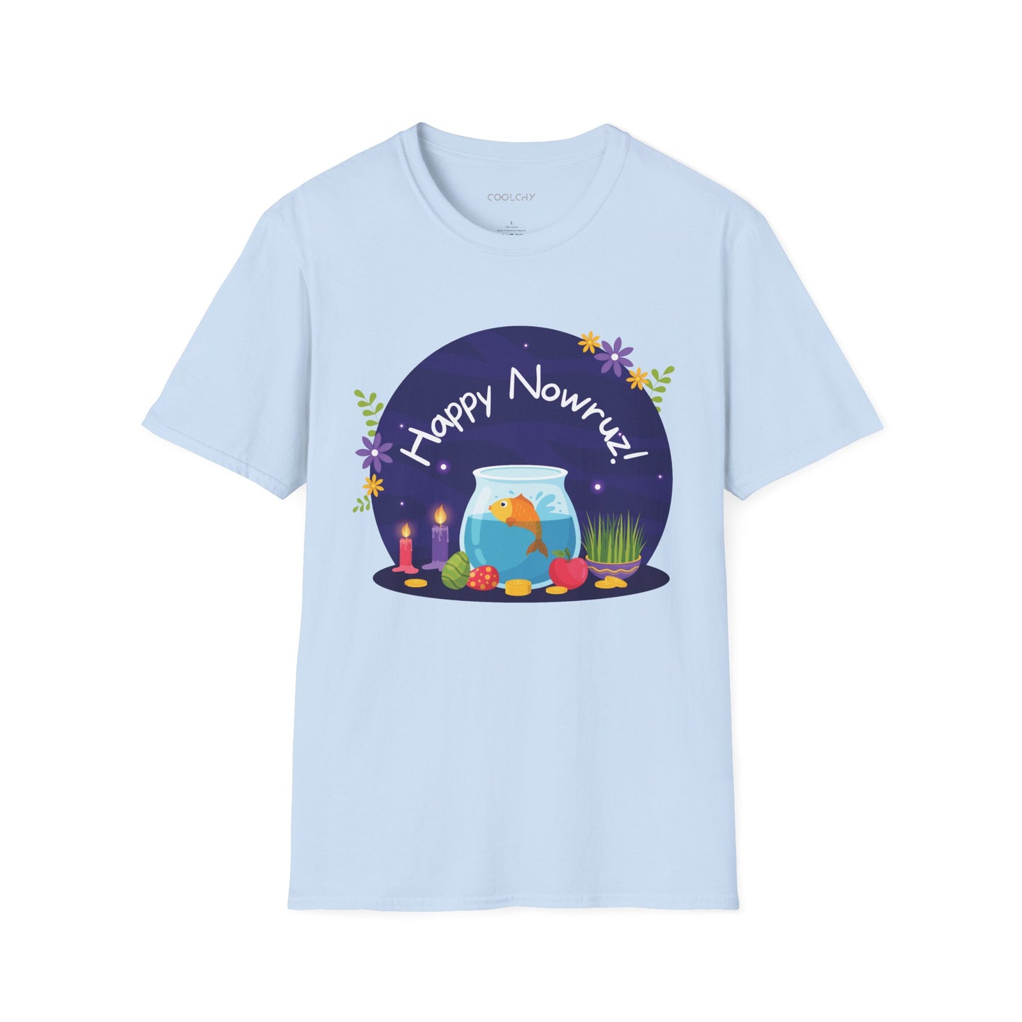 Haft-Seen Nowruz Unisex T-Shirt