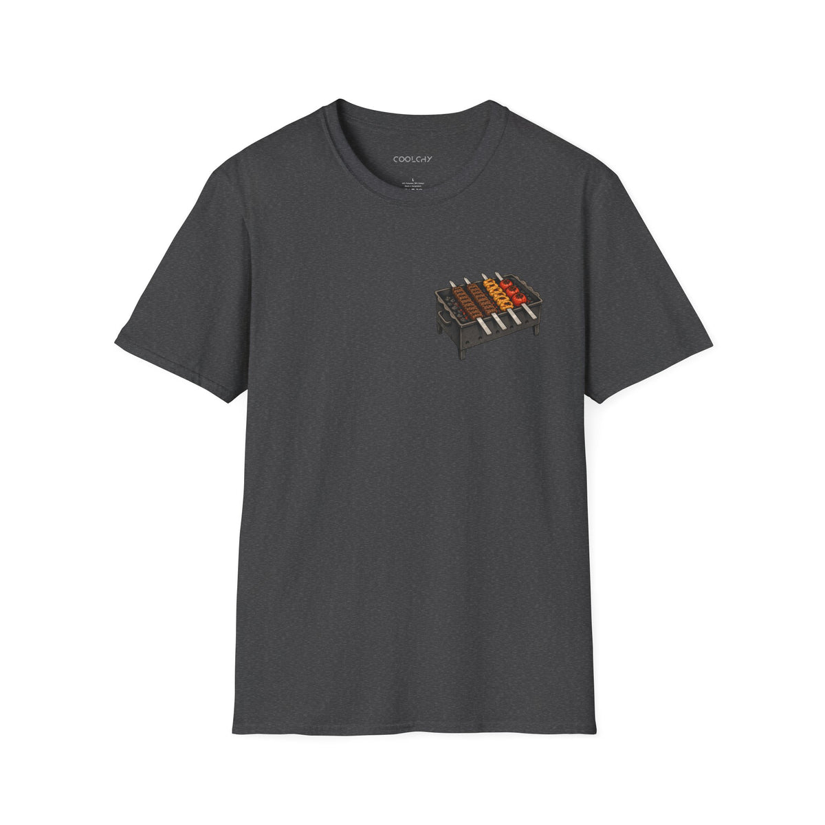 Kabab Graphics - Chest Print Unisex T-Shirt