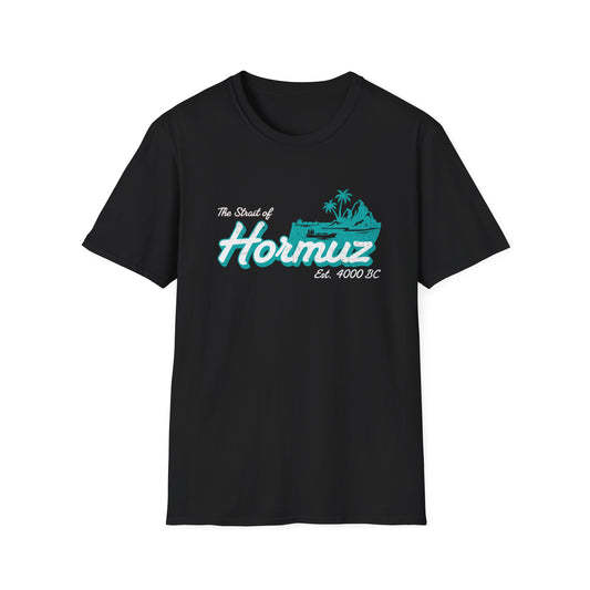 Strait of Hormuz Scene Unisex T-Shirt