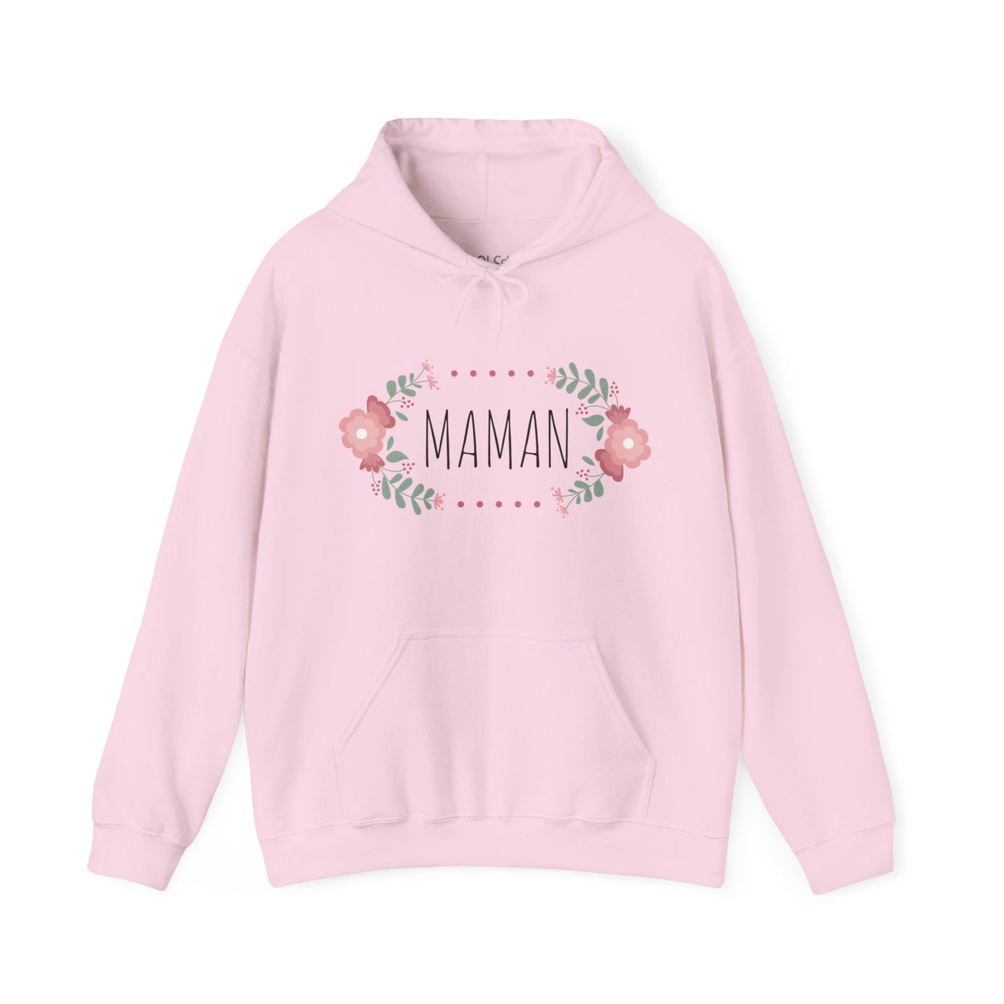 Floral Maman Hoodie