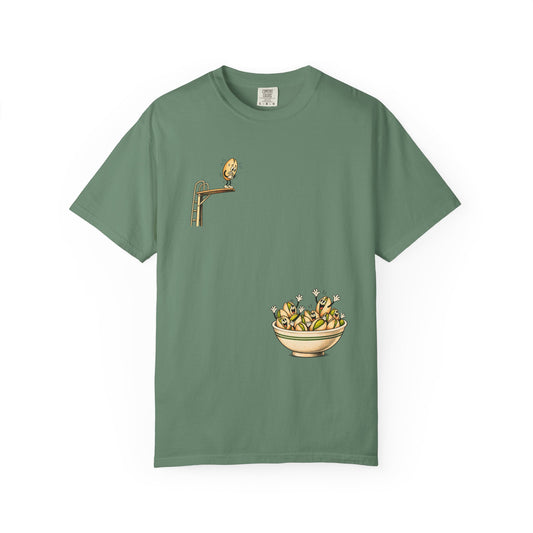 Diving Pistachio Premium Tee