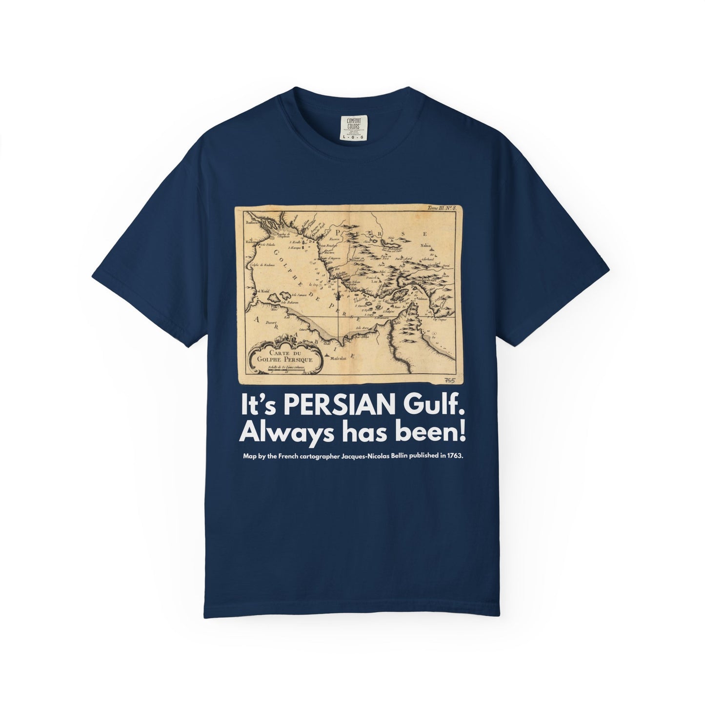 It's PERSIAN Gulf Premium Tee