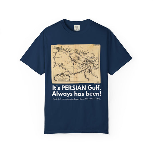It's PERSIAN Gulf Premium Tee