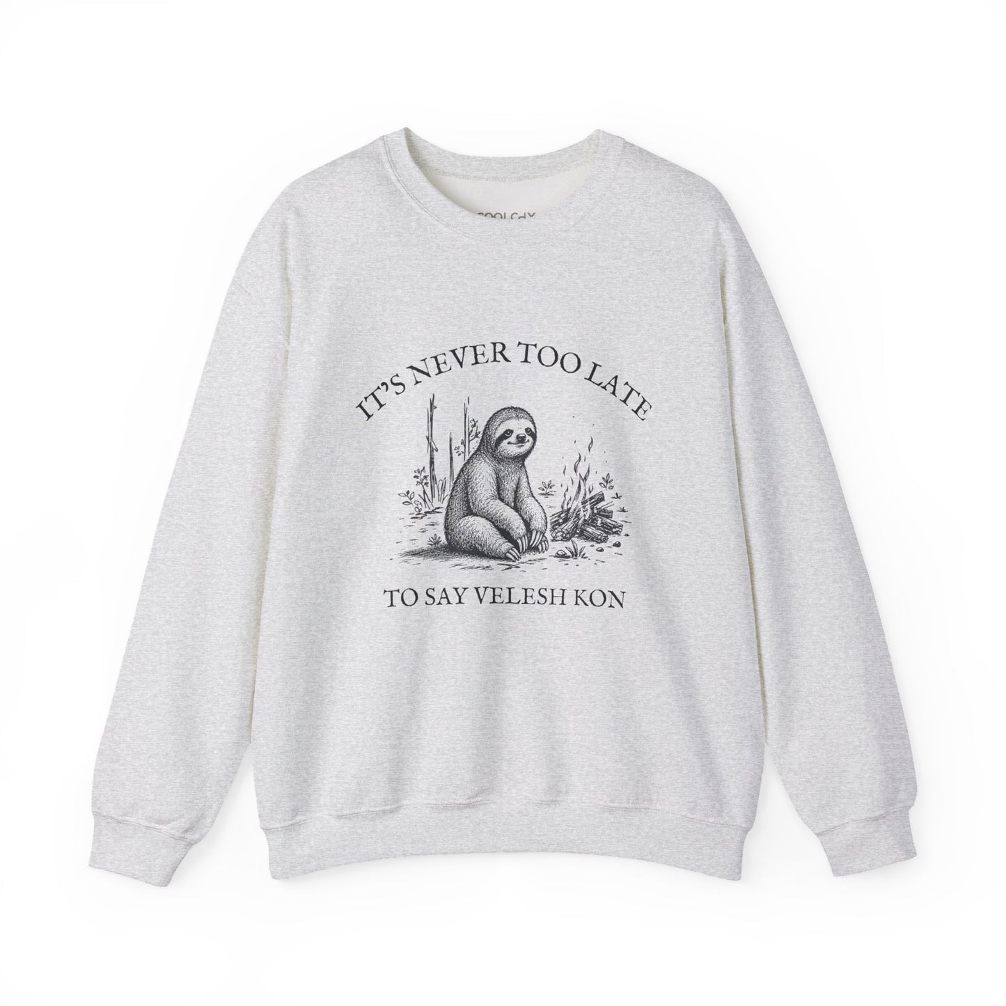 Velesh Kon Sloth Sweatshirt