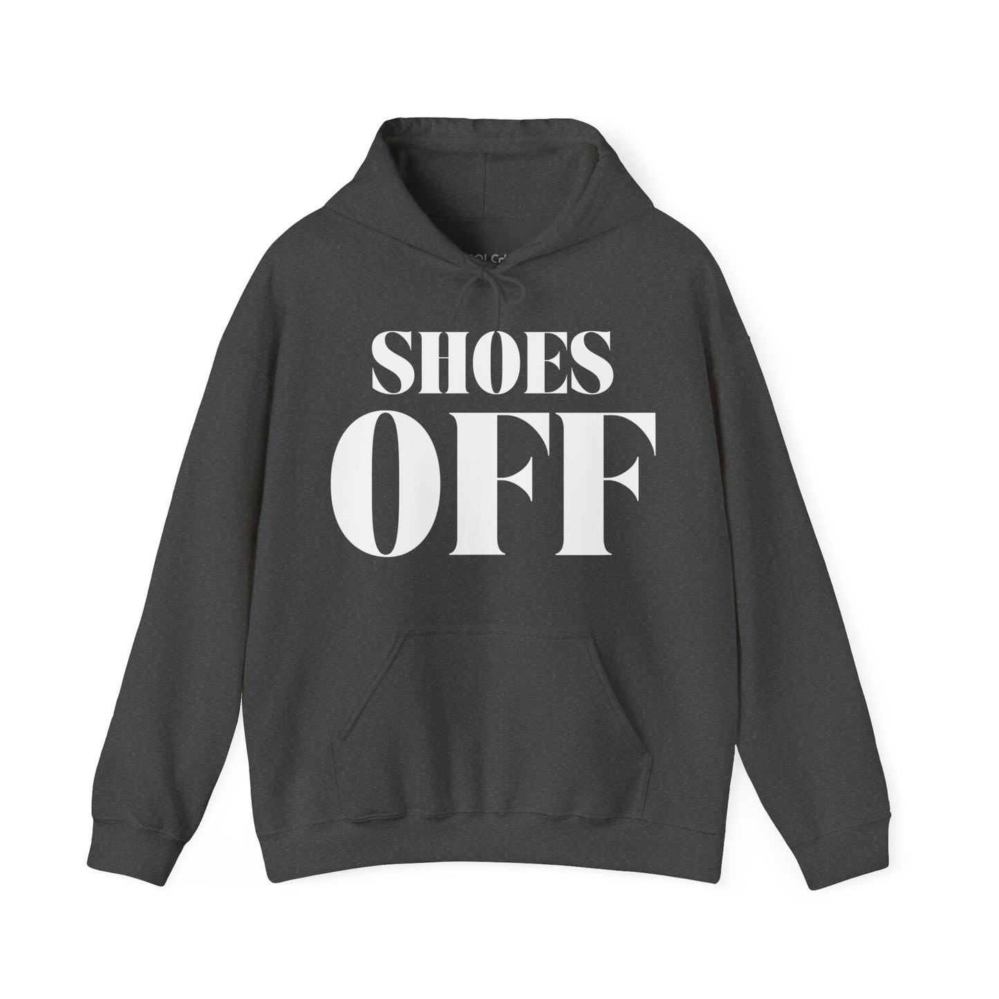 Shoes Off Hoodie