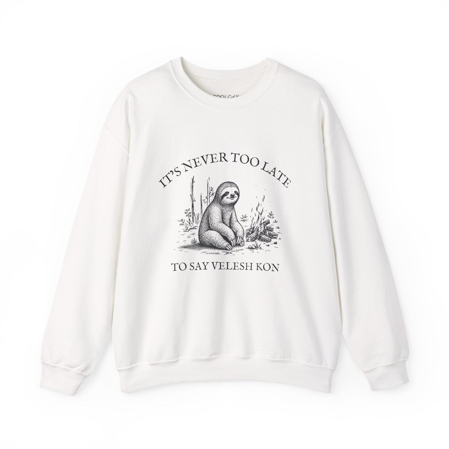 Velesh Kon Sloth Sweatshirt