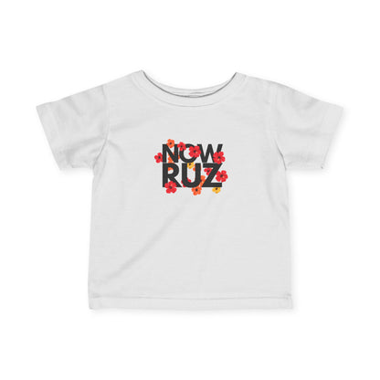 Nowruz - Floral Typography Infant Tee
