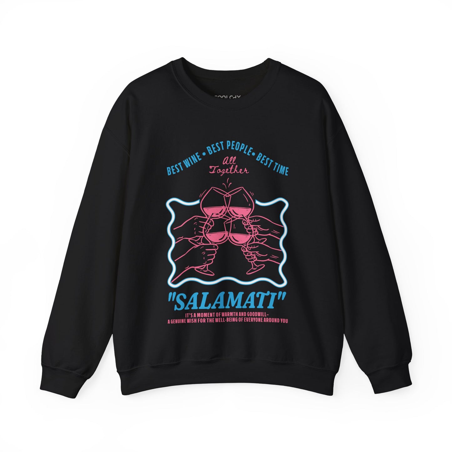 Salamati Explained Sweatshirt