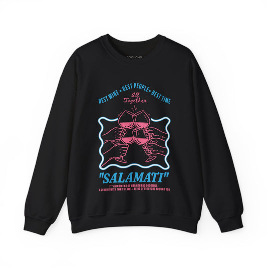 Salamati Explained Sweatshirt