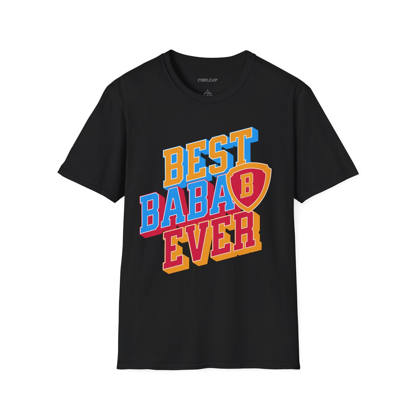 Best Baba Ever - Shield Unisex T-Shirt