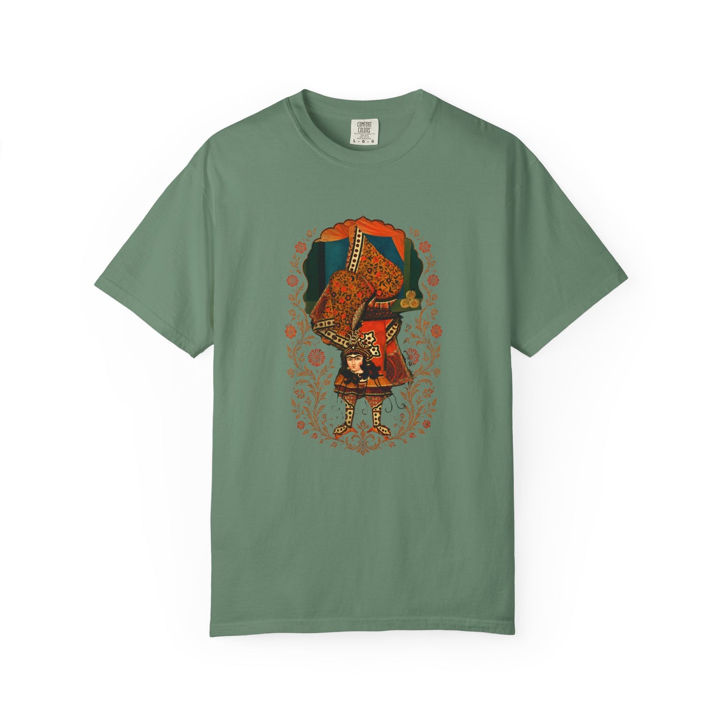 Balancing, Qajar Style Premium Tee