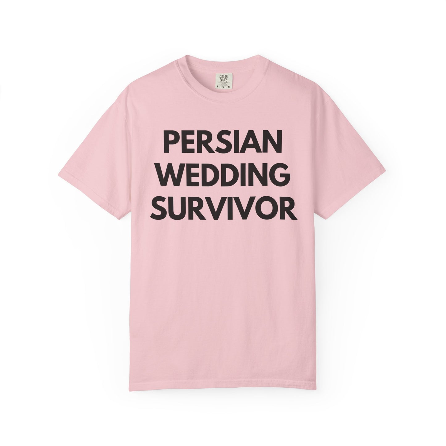Persian Wedding Survivor Premium Tee