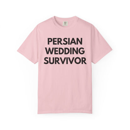Persian Wedding Survivor Premium Tee
