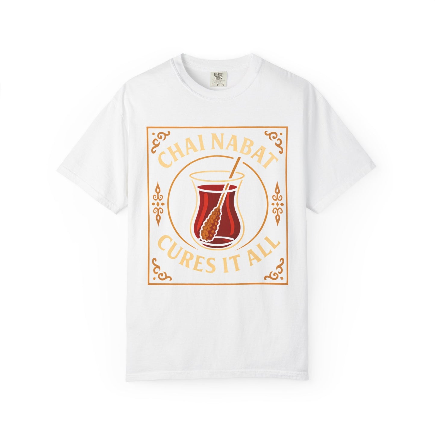Chai Nabat Cures it All Premium Tee