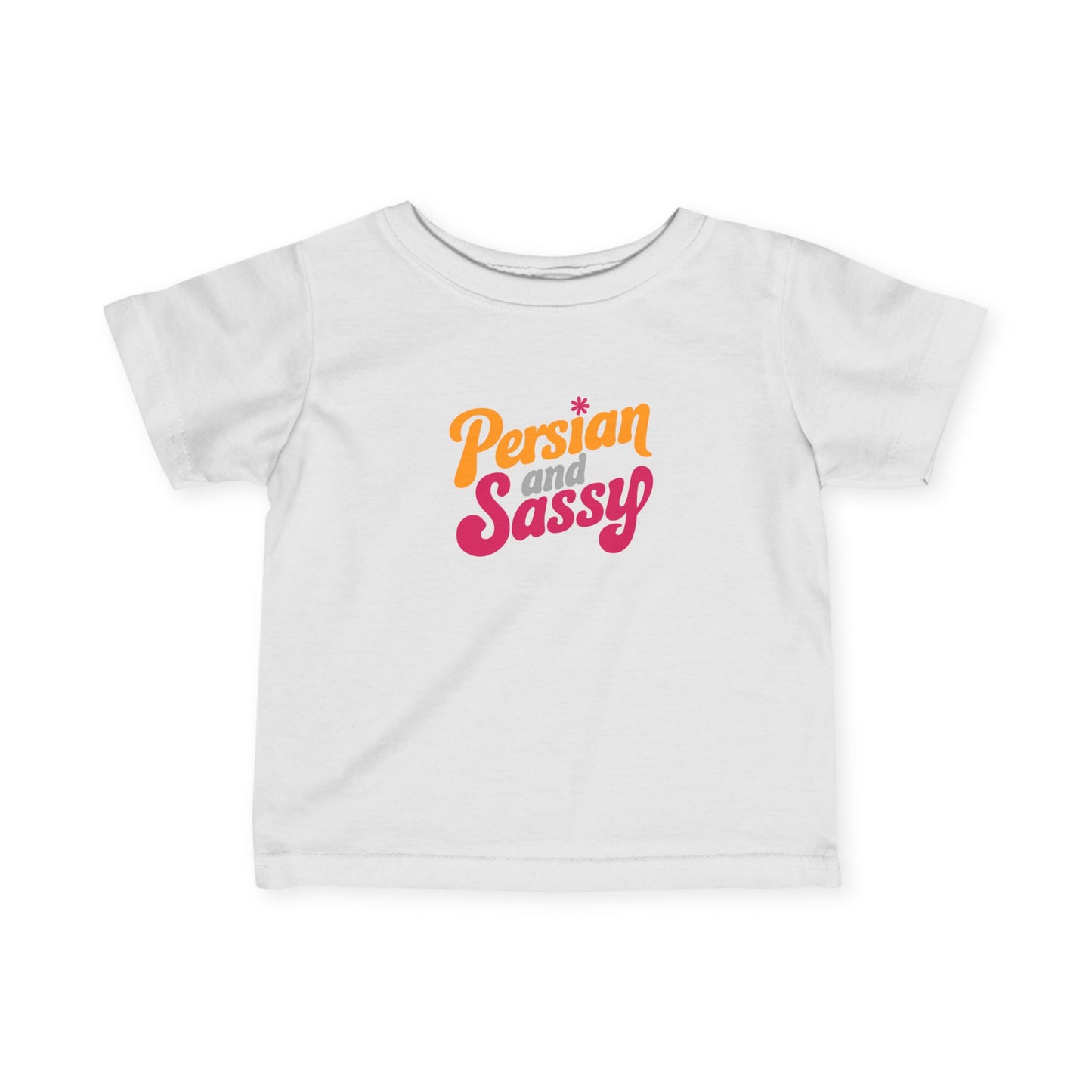 Persian and Sassy Infant Tee