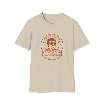 Certified Jeegar Technician Unisex T-Shirt