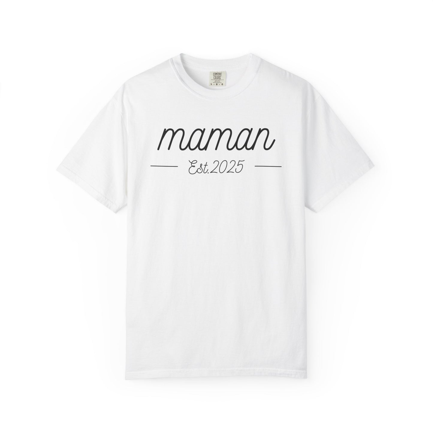 Maman, Est 2025 Premium Tee