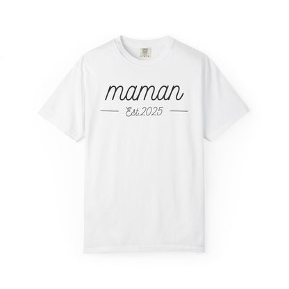 Maman, Est 2025 Premium Tee
